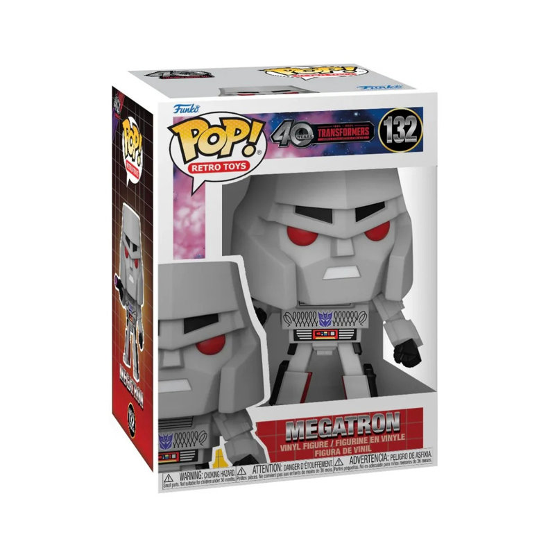  Transformers - Megatron # 132
