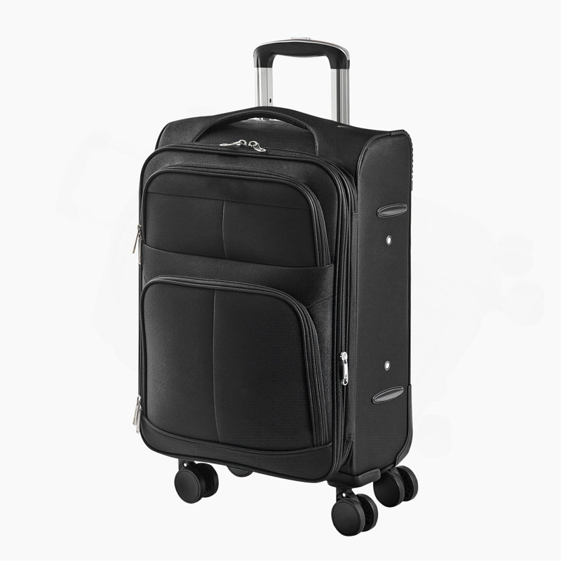 Valise extensible 20 pouces avec roulettes Valise de transport