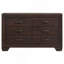 Commode 6 tiroirs Cappuccino-450085747