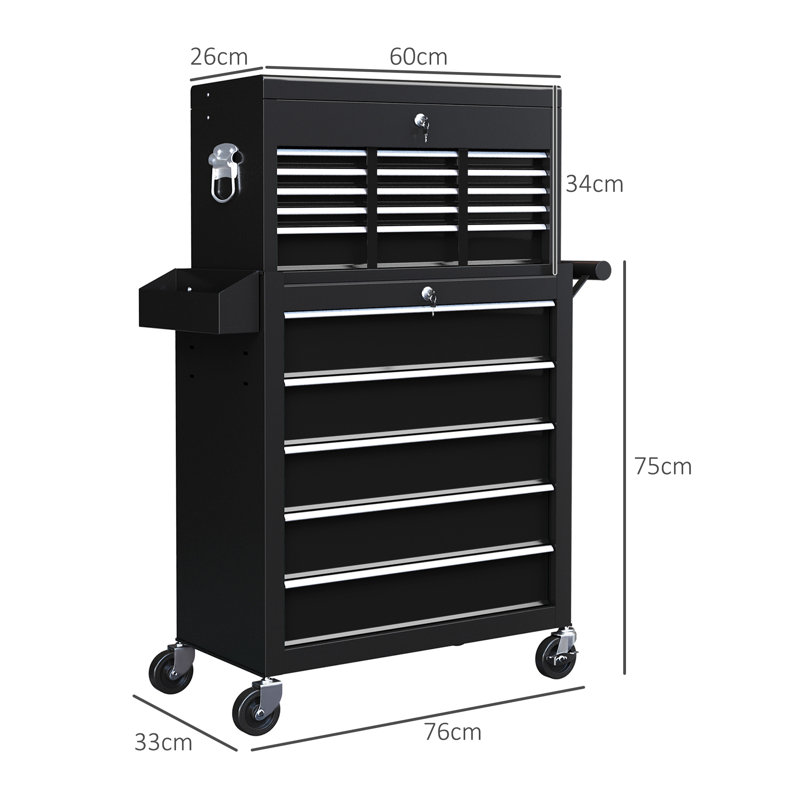 Tool Chest, Black