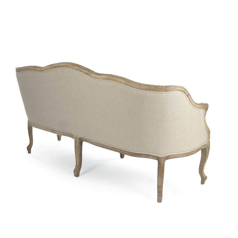 Bastille Sofa, Natural Linen