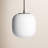 Midwinter 1 - Light Black Single Pendant-90927582