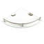 Delfim Wall Mounted Required Bathroom Shelves