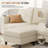 68.5" Linen Fabric Recliner Sofa With Footrest, 3 Seater Couch With Cup Holder & Side Pocket, Lvl Wood Frame, Foam + Pocket Spring Seat, 600 Lbs Capacity Living Room Sofa For Apartment, Home Theater, Small Space-1330516323