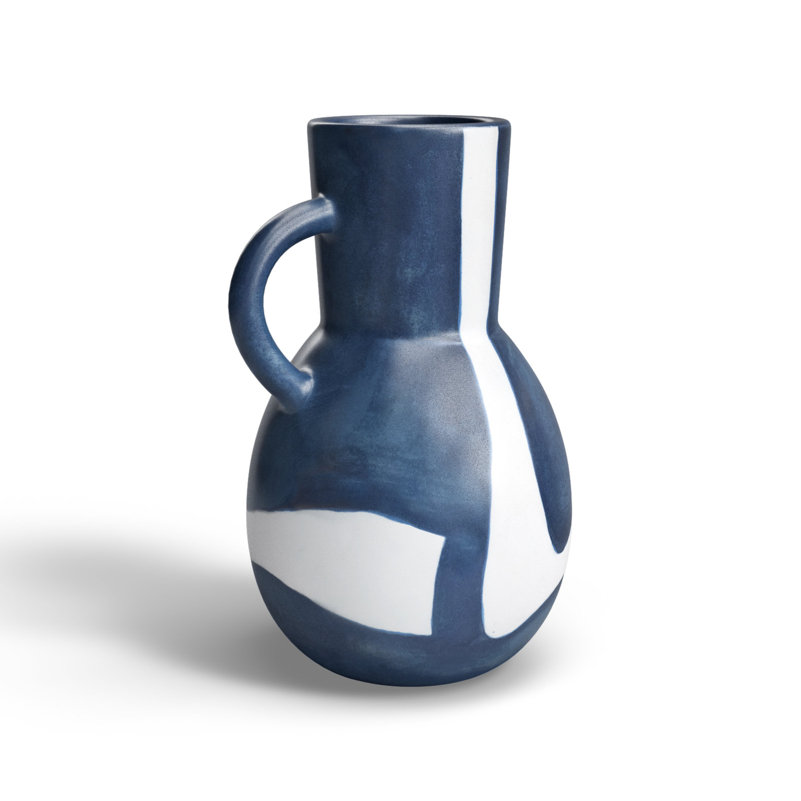 11'' Handmade Ceramic Table Vase