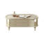 Table de bout en bois massif de style crème rétro-105628845