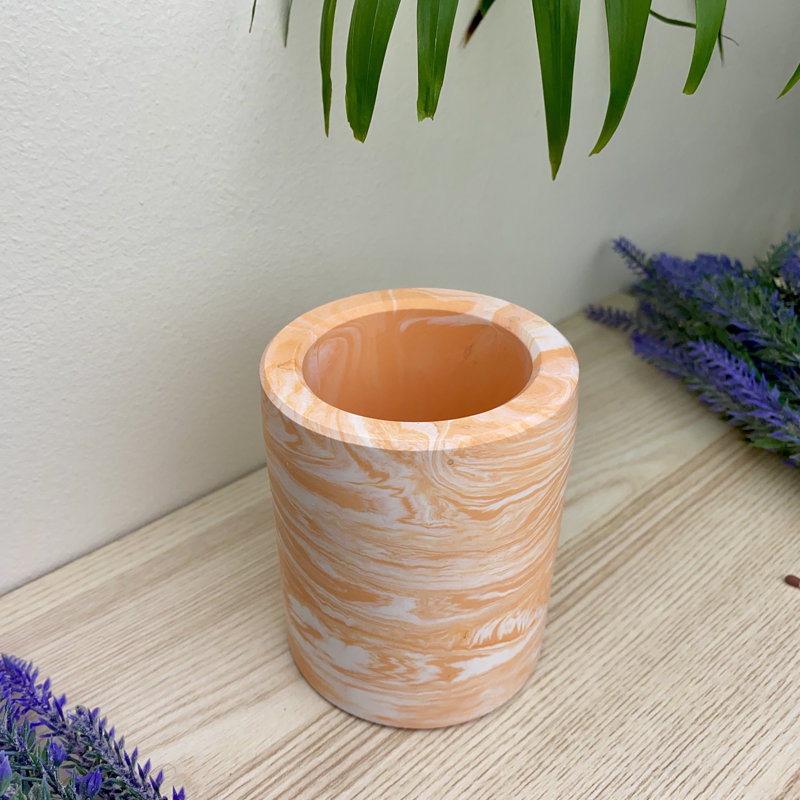 Pen Pot/ Storage Pot, Orange