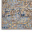 Tapis beige / bleu en laine Goncalo-744843155