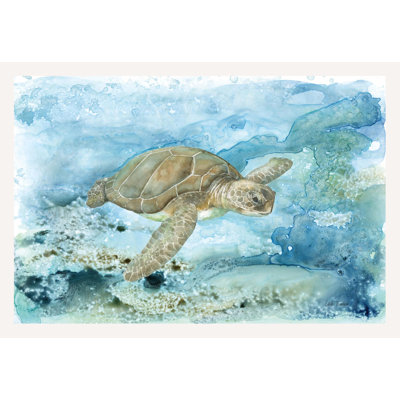 Under Sea Life I - reproduction d'un seul cadre photo