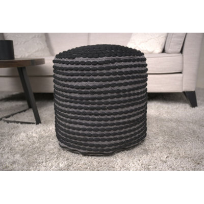 Pouf cylindrique River River