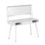 Bureau d'ordinateur Study avec rangement et tableau blanc magnétique effaçable à sec