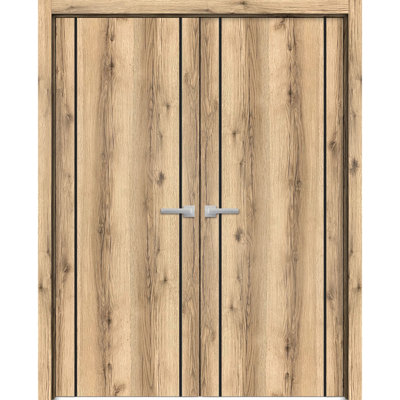 Portes françaises en bois massif massif