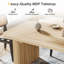 63-Inch Wood Modern Dining Table-680146823