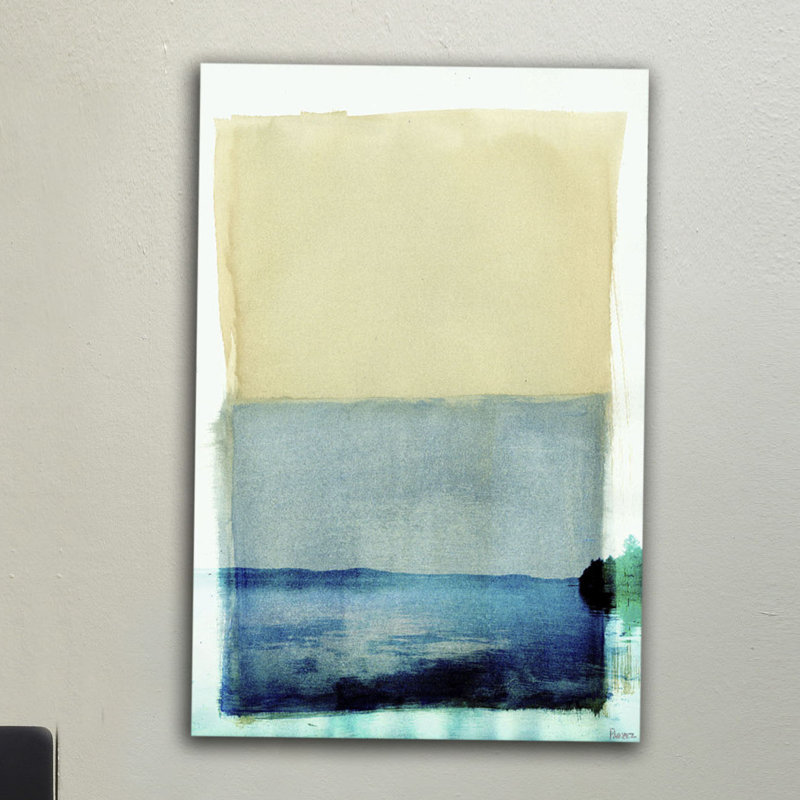 1 Piece Wrapped Canvas Painting, 51cm H x 76cm W