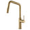 Macon Pull Down Single Handle Kitchen Faucet with Accessories