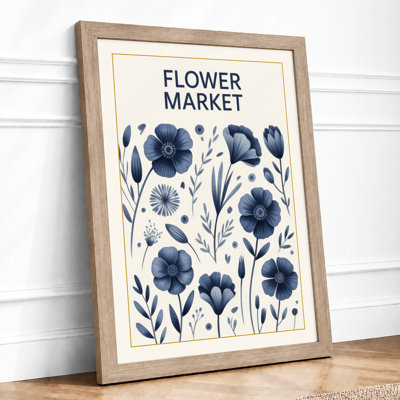 Flower Market Botanical - Print