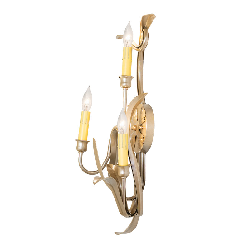 3 - Light Candle Wall Light