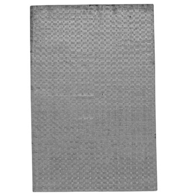 Viscose Geometric Indoor Rug