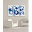 « blue circle study iv », reproduction d’art à multiples images sur toile-1581412285