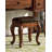 Classic All Solid Black Walnut Bedroom Makeup Table Sturdy Mortise And Tenon Structure