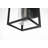Morse Outdoor Wall sconce in Black