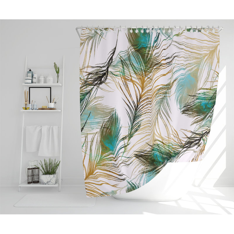 Bruen Polyester Shower Curtain Set