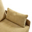 Canapé-lit pliable polyvalent, canapé-lit convertible 3-en-1 pour les petits espaces, idéal pour la chambre à coucher, le bureau et les invités avec 3 coussins-1255653890