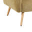Piper Upholstered Soft Touch Fabric Armchair-123627409