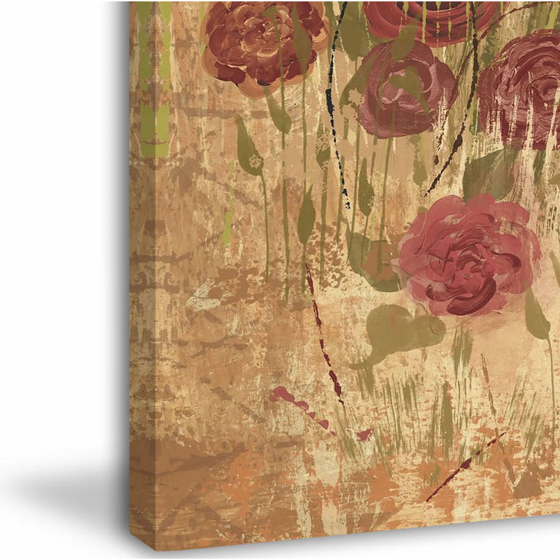 1 Piece Wrapped Canvas Painting, 76cm H x 25cm W