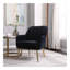 Fauteuil en sherpa de style moderne Mid-Century-236551228-236551229