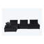Canapé modulaire 4 pièces avec siège capitonné-1544572824-1544572825