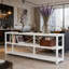 Présentoir, console, canapé, bibliothèque de rangement