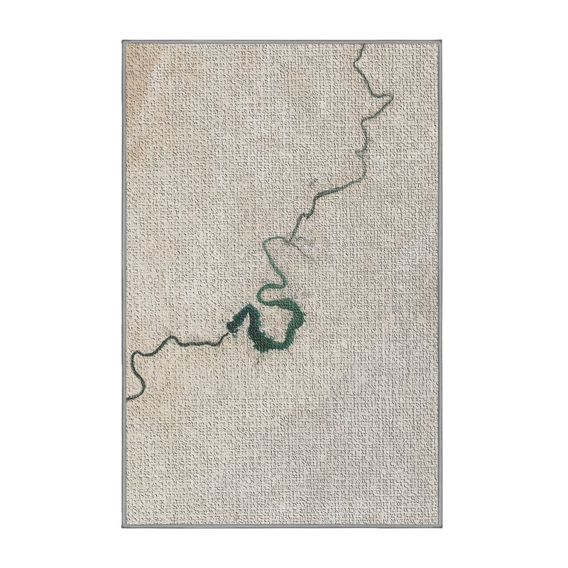 Indoor Rug, Rectangle 3' x 5'