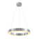 Streeter Transitional 1-Light LED Halo Ring Chandelier