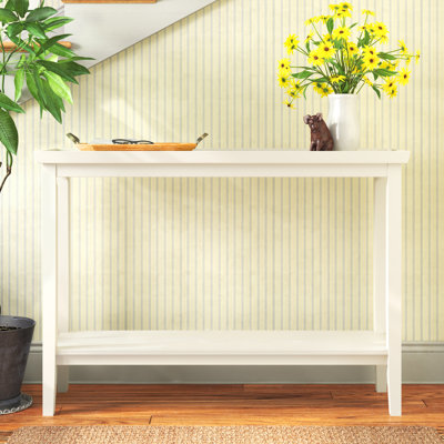 Gwen 48" Console Table with Shelf