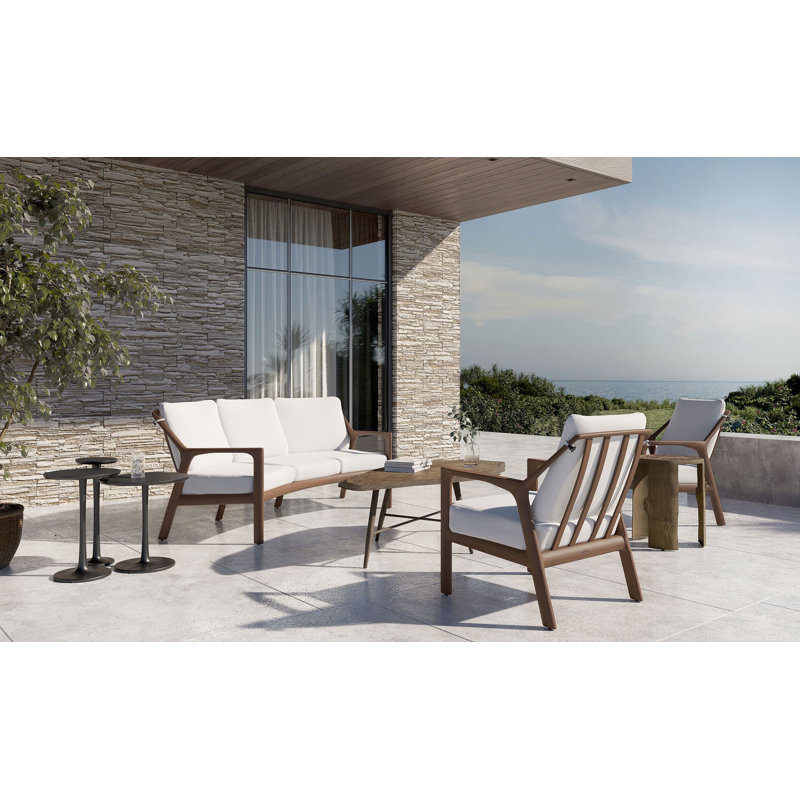 Nature's Wood Outdoor Side Table