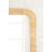 Radcliff Rectangle Rattan Wall Mirror