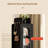 Italian Style Rotating Solid Wood Bookcase-112586516