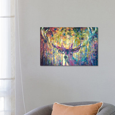 Guardian of The Green 1 Piece Wrapped Canvas Painting