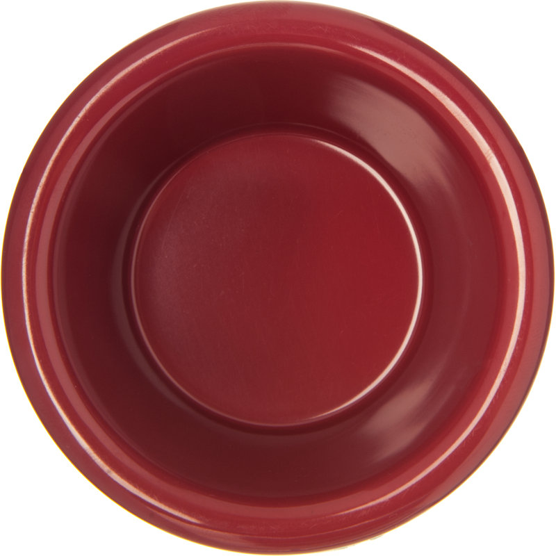 Melamine Smooth Sauce Ramekin, 2 oz, Bone
