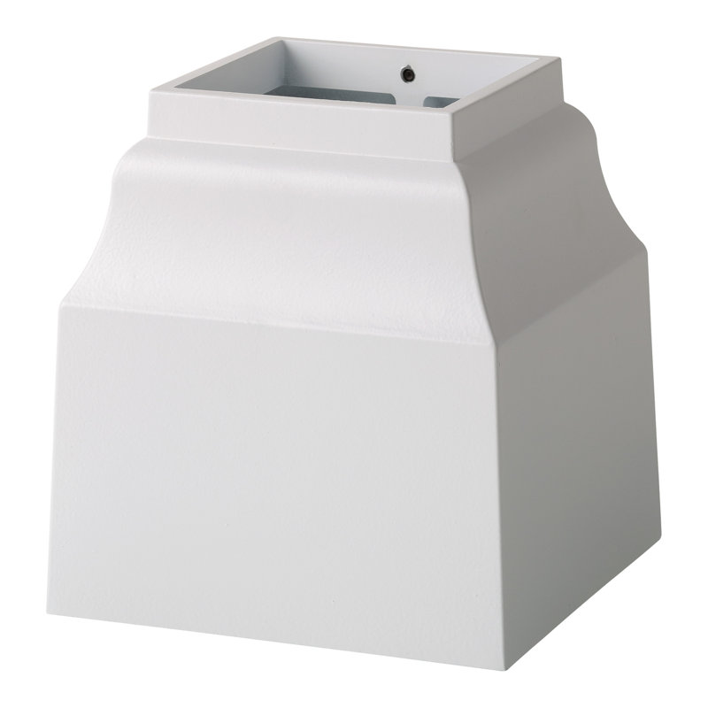 Master Commercial Post Cap, White