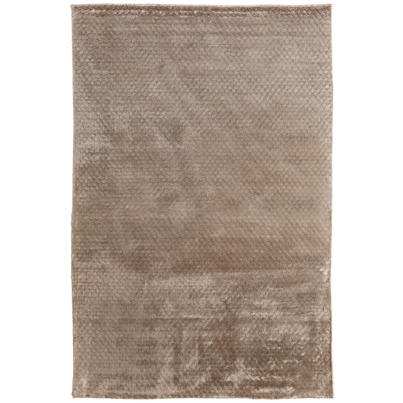 Tapis brun clair Kashgar, Rectangulaire 2 pi x 3 pi