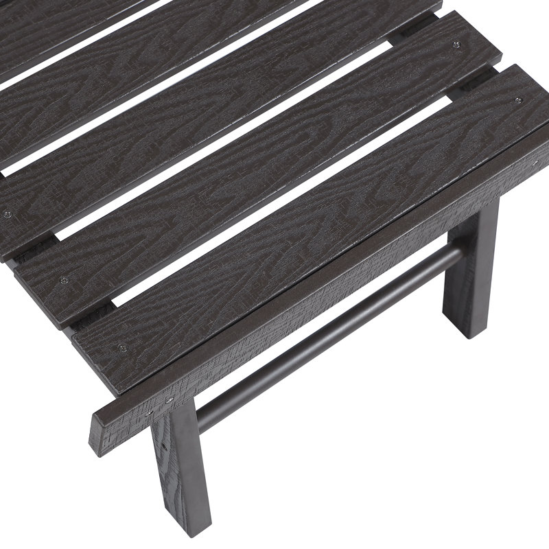 Chaise Adirondack, Espresso
