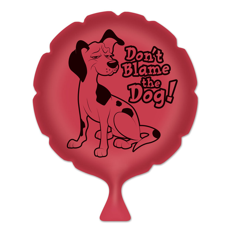 Don't Blame The Dog! Coussin Whoopee