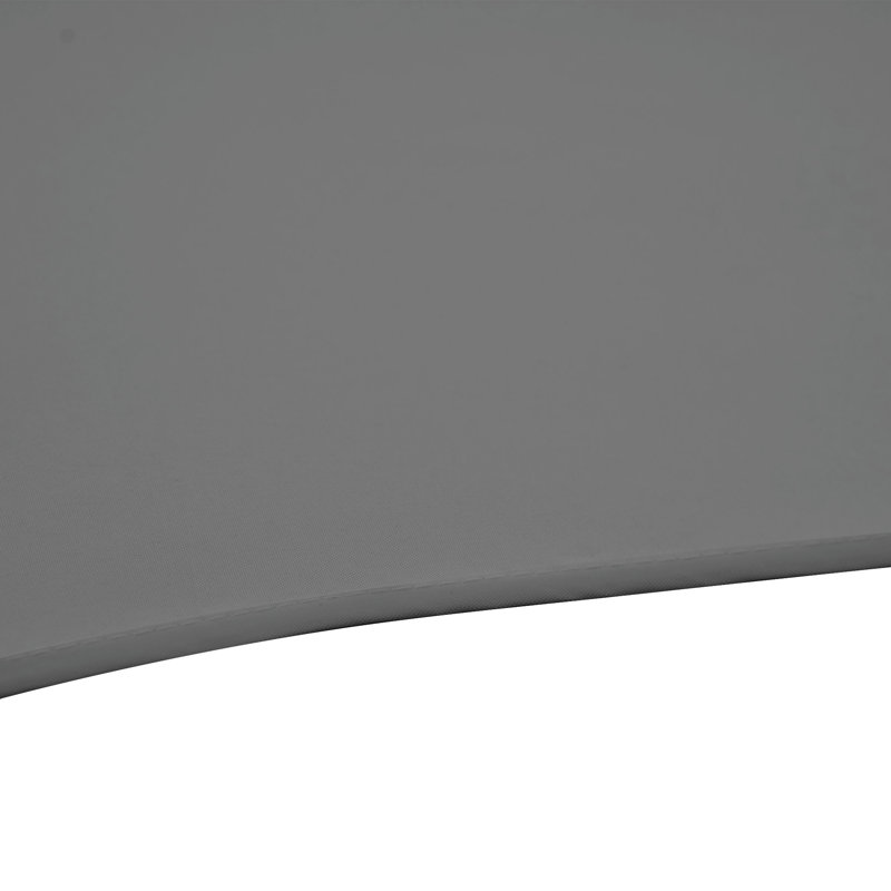 Braiya 256cm Cantilever Parasol, Dark Grey