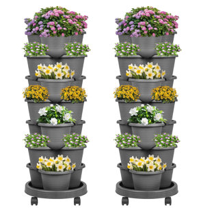 Ensemble de jardinières verticales Strawberry