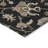 Machine Washable Indoor/Outdoor Cicel ACN1137 Black Rug-109489811