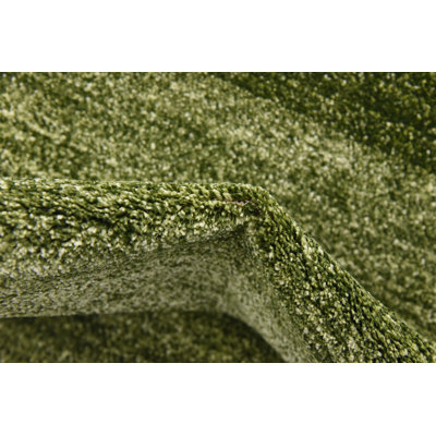 Tapis vert clair Hermina