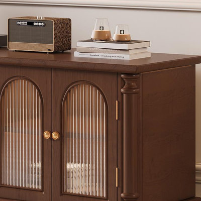 American style country TV cabinet