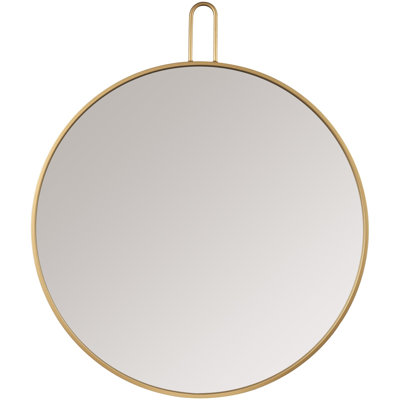 Raiko Metal Round Wall Mirror
